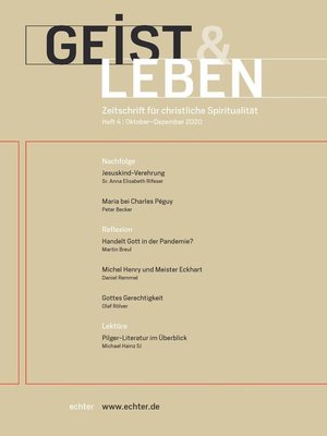 cover image of Geist & Leben 4/2020